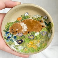 Image 1 of Sleeping In The Flowers Plate