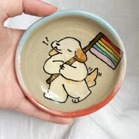 Image 1 of Pride Flag Plate 3