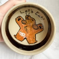 Image 1 of Let's Eat Bowl