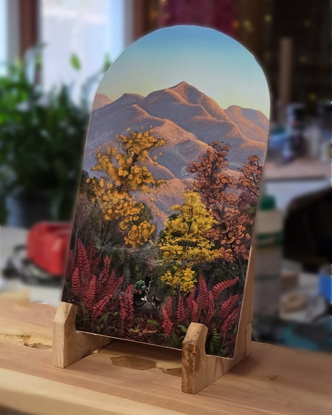 Image of Autumn Song of Doubletop Mountain [PRESALE]