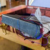 Image 1 of Round Leather Endband Lace