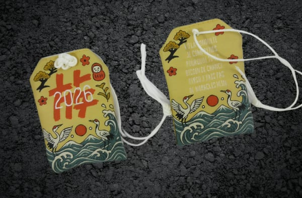 Image of [OMAMORI] Omamori 2026