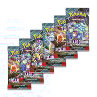 Image 2 of Pokemon TCG | Stellar Crown Booster Bundle | Scarlet & Violet
