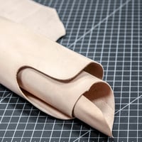 Tooling Goatskin