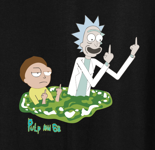 Rick et son pote