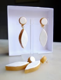 Image 1 of Boucles d'oreilles Calissons