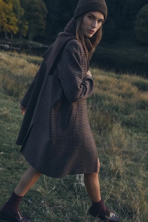 Image of 4-Abrigo Balmoral Cheks