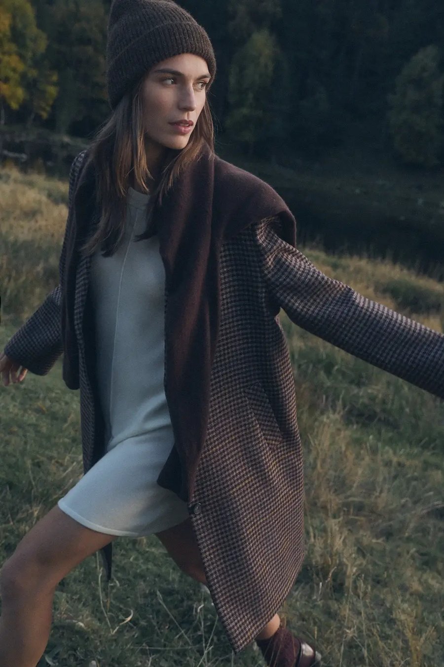 Image of 4-Abrigo Balmoral Cheks