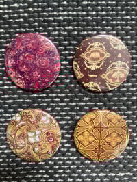 Image 1 of Mitchell Library carpet badges