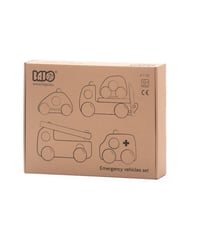 Image 2 of BAJO Emergency vehicles set