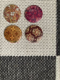 Image 2 of Mitchell Library carpet badges