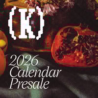 Image 1 of 2026 Calendar Presale