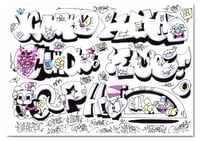 Cuphead Graffiti Bozza 03