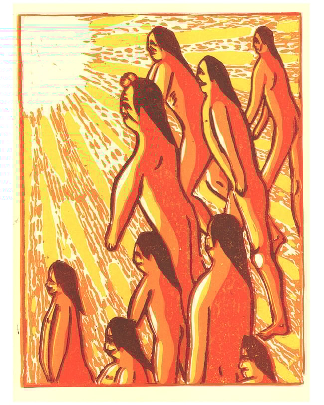 Moths to the flame (edition of 10)