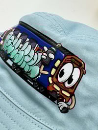 Image 2 of "TOP MODEL RE 450" BUCKET HAT