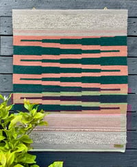Image 4 of Ebb and Flo Handwoven Tapestry