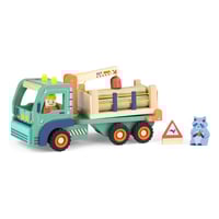 Image 4 of Moulin Roty Forest truck