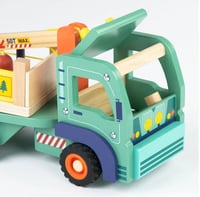 Image 5 of Moulin Roty Forest truck
