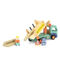 Image 7 of Moulin Roty Forest truck