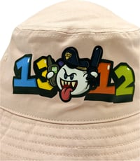 Image 2 of "GHOST 1312" BUCKET HAT ( Pink edition )