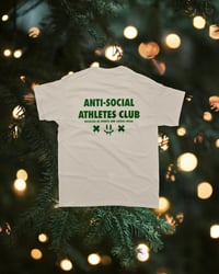 Image 1 of This is NOT a Christmas tee / Festive Green