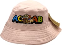 Image 1 of "BOWSER ACAB" BUCKET HAT ( Pink edition )