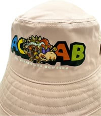 Image 2 of "BOWSER ACAB" BUCKET HAT ( Pink edition )