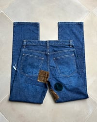 Image 7 of DISTRESSED PATCHWORK JEANS
