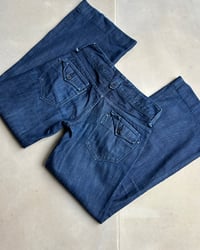 Image 5 of WIDE LEG JEANS