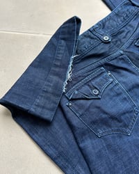 Image 6 of WIDE LEG JEANS