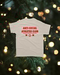 Image 1 of This is NOT a Christmas tee / Festive Red