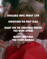 Image 2 of This is NOT a Christmas tee / Festive Red