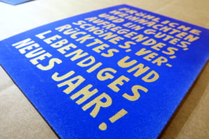 Image of Postkarte: Fröhliche Weihnachten!