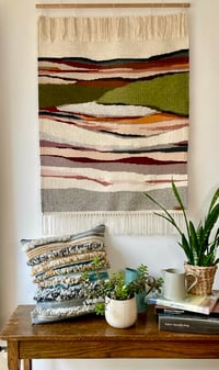 Image 1 of Cornish Coastline Tapestry