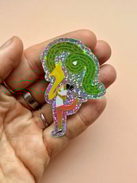 Sticker saxophoniste 