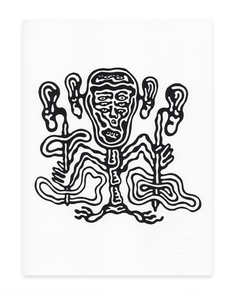 Image of Multitasking - Screen Print