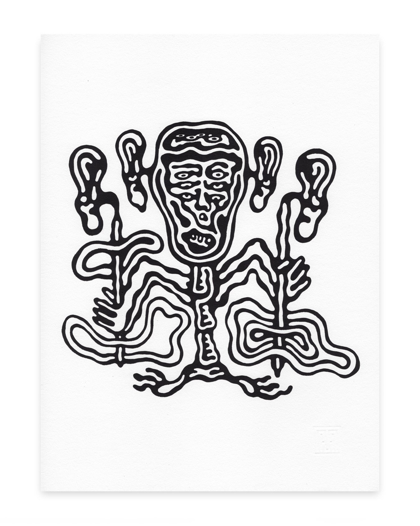 Image of Multitasking - Screen Print