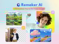 Remaker AI - The Easiest Way to Recreate Any Image