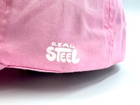 Image 3 of ''SILVER SURFER'' Junior Original 5 Panel Cap ( PINK EDITION )