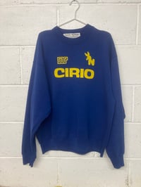 Image 1 of SSC Napoli '82/83 blue XL 24.5"p2p, 28"s2h, 33"c2c (Second) 