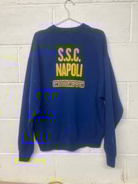 Image 2 of SSC Napoli '82/83 blue XL 24.5"p2p, 28"s2h, 33"c2c (Second) 