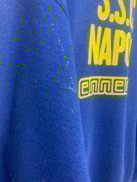 Image 3 of SSC Napoli '82/83 blue XL 24.5"p2p, 28"s2h, 33"c2c (Second) 