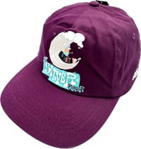 Image 1 of ''SILVER SURFER'' Junior Original 5 Panel Cap 