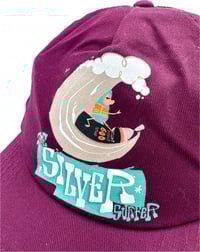 Image 2 of ''SILVER SURFER'' Junior Original 5 Panel Cap 