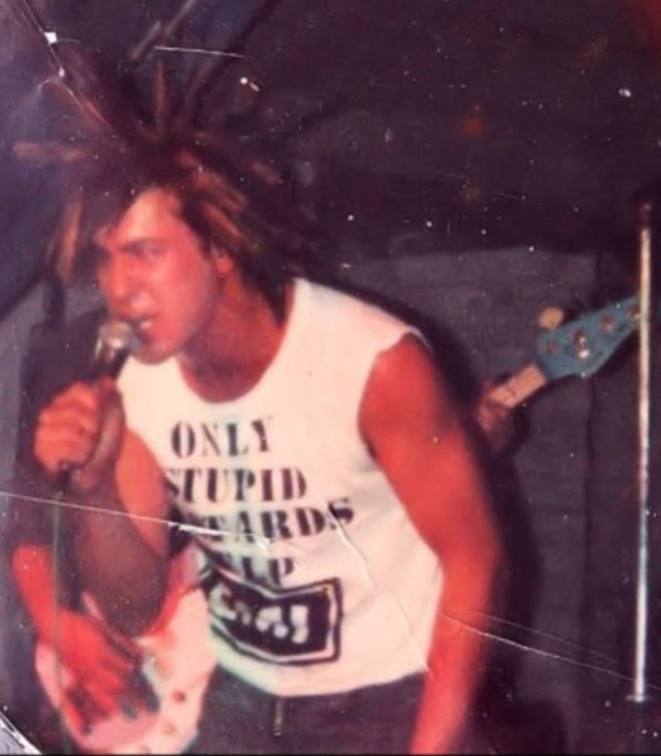 Image of Only Stupid Bastards Help EMI White Tshirt