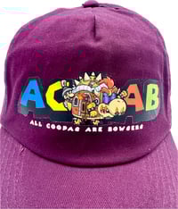 Image 2 of ''BOWSER ACAB'' Junior Original 5 Panel Cap 
