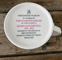 Image 3 of Wedgwood museum Eric Ravilious mug