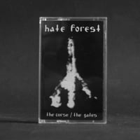 Hate Forest - The Curse / The Gates CS