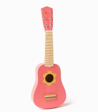 Image 3 of Wooden guitar by Kid's Concept