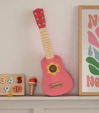 Image 5 of Wooden guitar by Kid's Concept